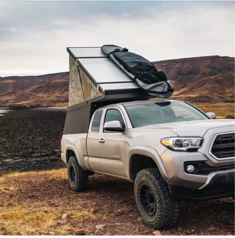 Light Weight Short Bed Truck Canopy Camper Foldable Tent