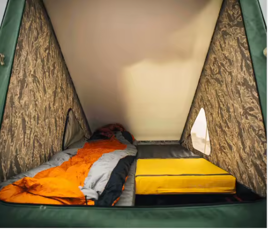 Light Weight Short Bed Truck Canopy Camper Foldable Tent