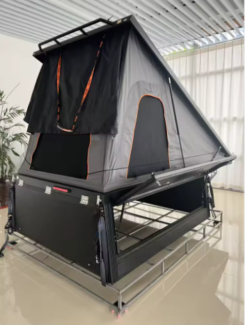 Pickup Canopy Modern Pop-up Truck Camper Tent with Stocks