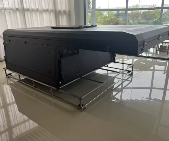 Pickup Canopy Modern Pop-up Truck Camper Tent with Stocks