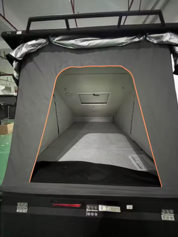 Pickup Canopy Modern Pop-up Truck Camper Tent with Stocks