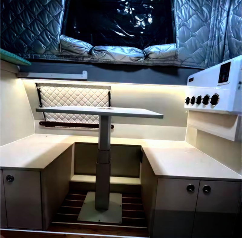 Truck Touring Camper Slide on Camper for Pickup