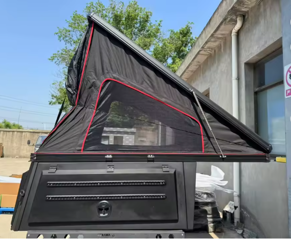 Truck Bed Topper Camper