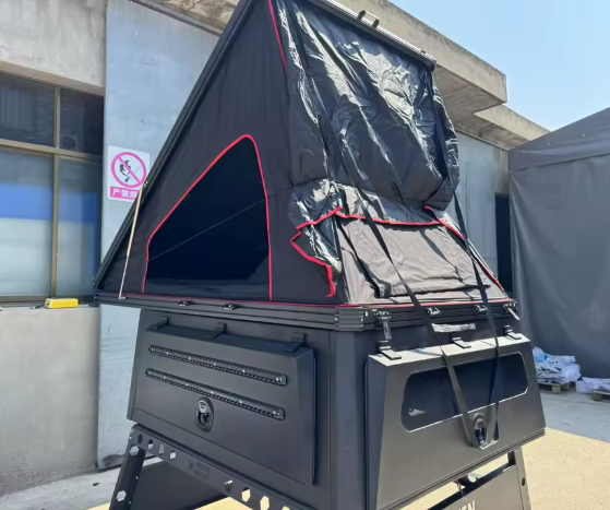 Truck Bed Topper Camper