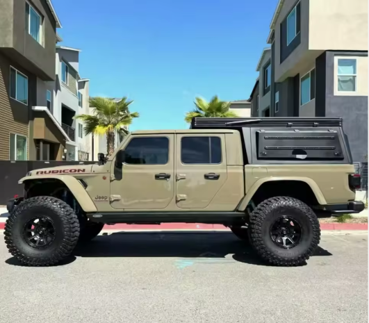Truck Bed Topper Camper