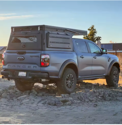 Truck Bed Topper Camper