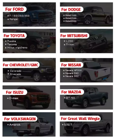 Truck Bed Topper Camper