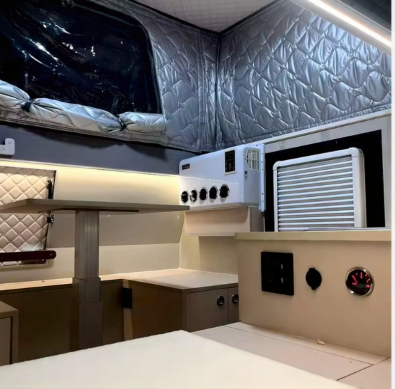 Truck Touring Camper Slide on Camper for Pickup