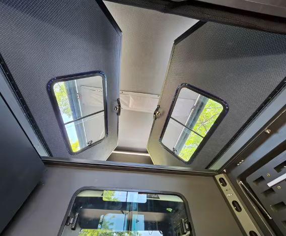 Modern Aluminum Hard-Shell Camper Tent — Waterproof, Durable, and Designed for Two Adventurers.